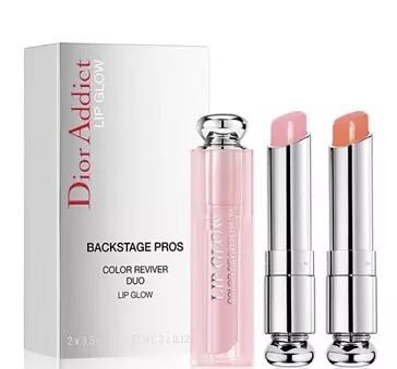 DIOR Addict Lip Glow Lip Balm Duo Set Lazada Singapore