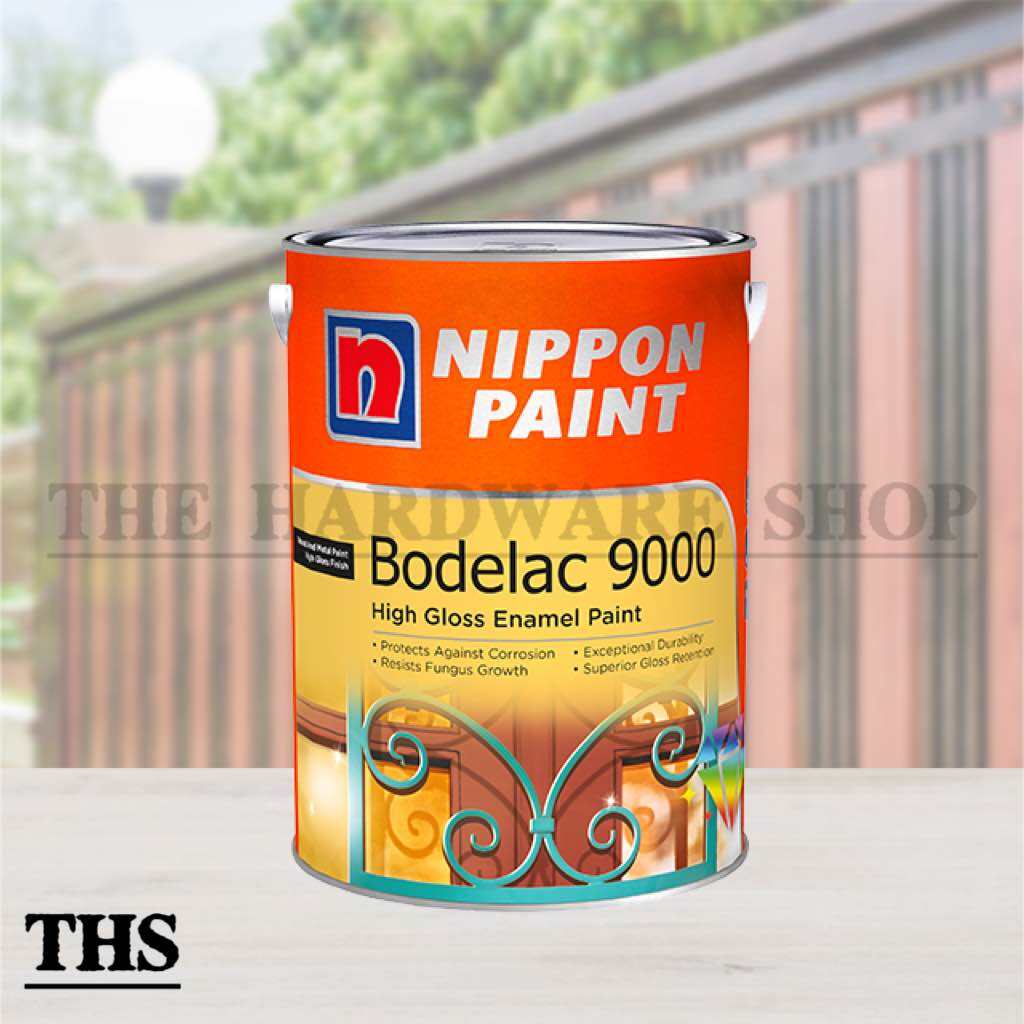 Nippon Bodelac High Gloss Enamel Paint Ml Lazada Singapore