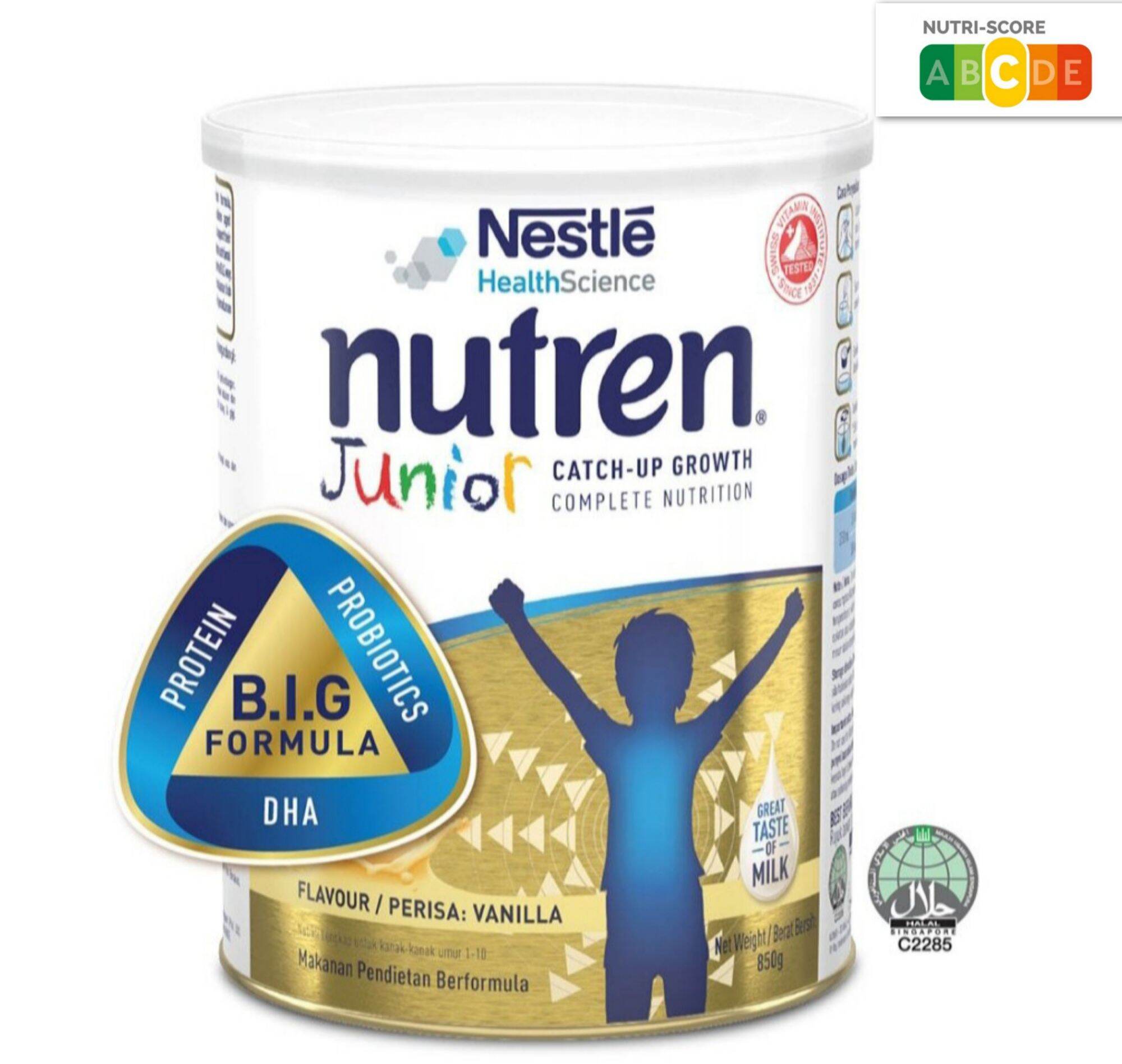 Nutren Junior Vanilla G Exp Lazada