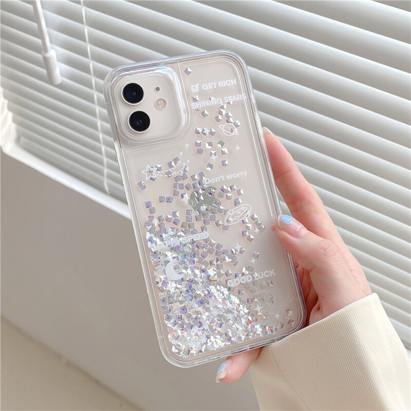 Quicksand Xingyue Rhinestone Applicable To 12pro Iphone X Xs Xr Se Phone Case 11pro Max Iphone7 8plus 7p Minimalist Creative Personalized Girly Drop Resistant Protective Case Tide Lazada Singapore