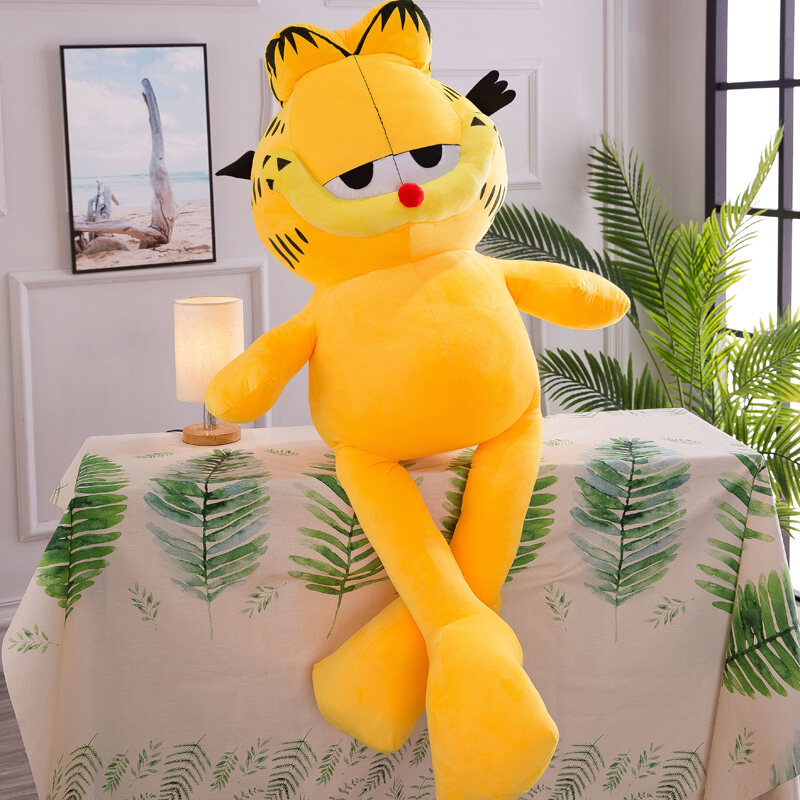 large garfield plush