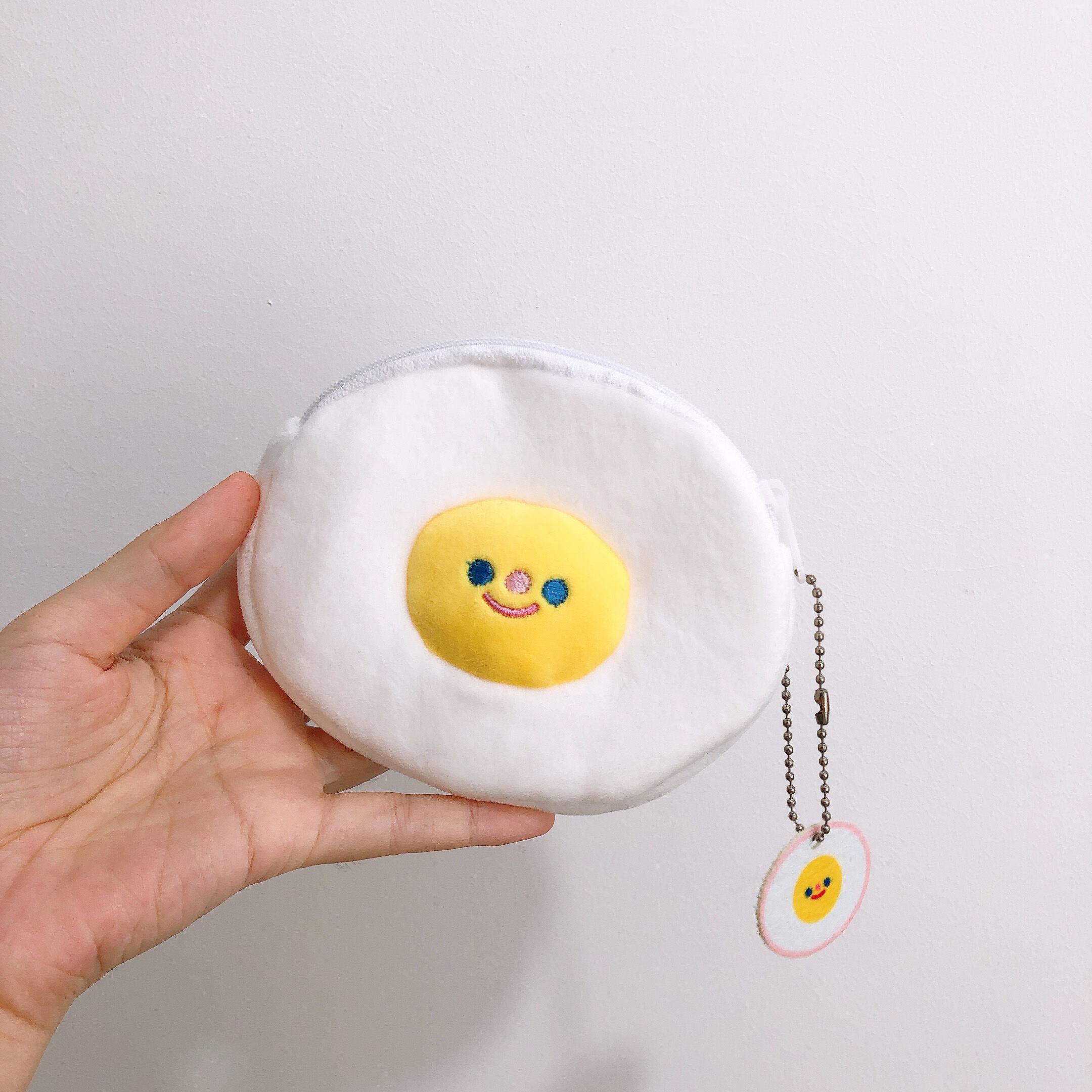 fried egg plush