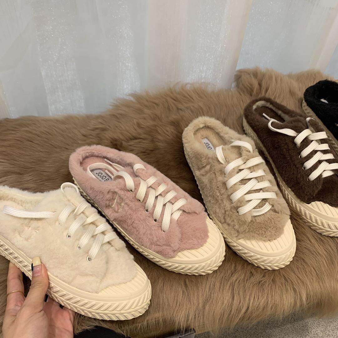 fluffy slippers online