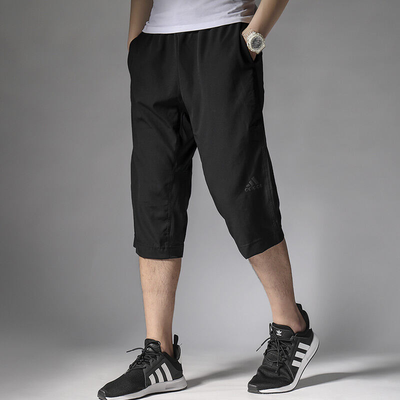 adidas mid length shorts