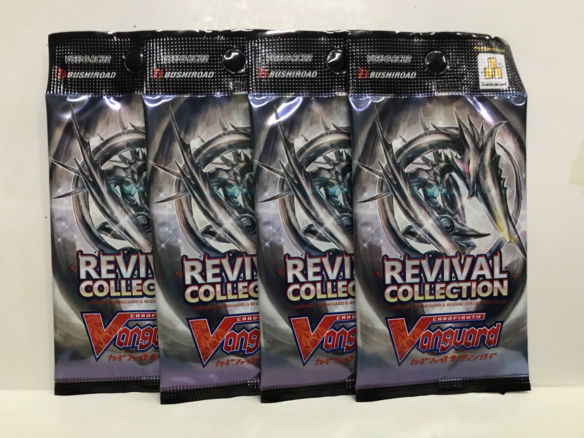 English Vanguard Revival Collection Vol. 2 Booster Pack x 4 (G-RC02) |  Lazada Singapore