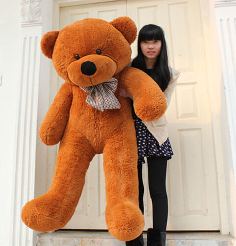 oversized plush