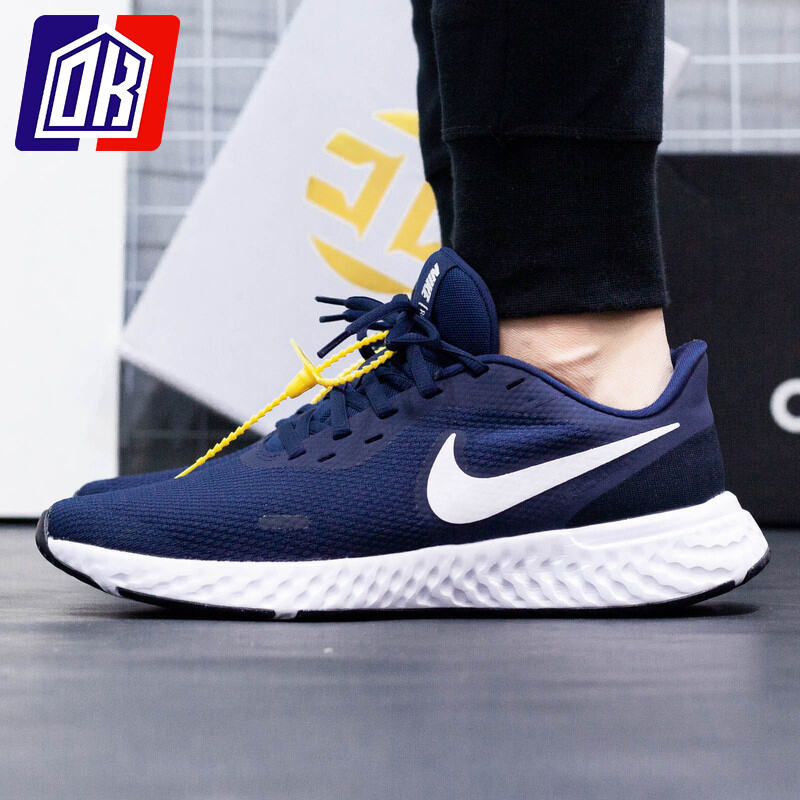 nike mens shoes navy blue