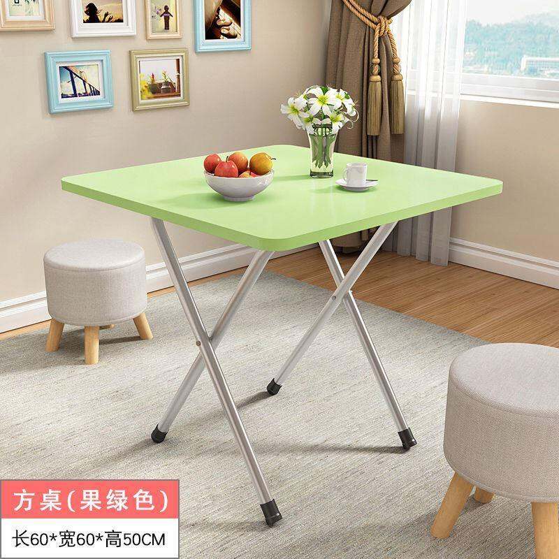 Household Card Table Portable Balcony, Round Folding Card Table And Chairs