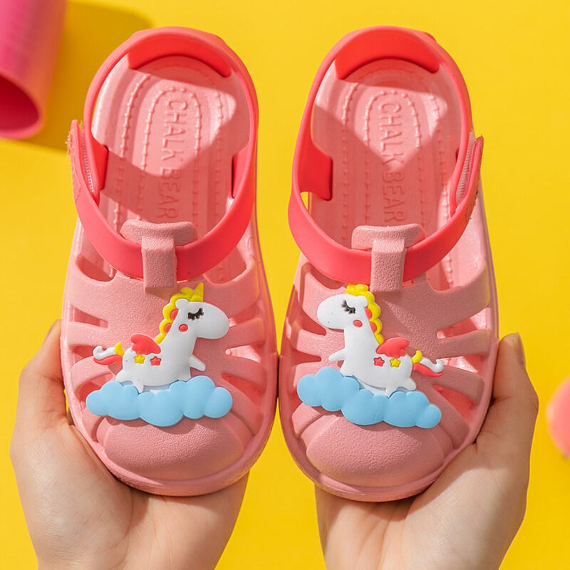baby boy jelly sandals
