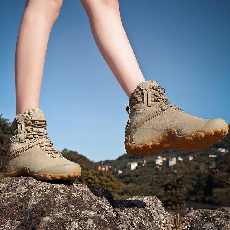 high top hiking boots