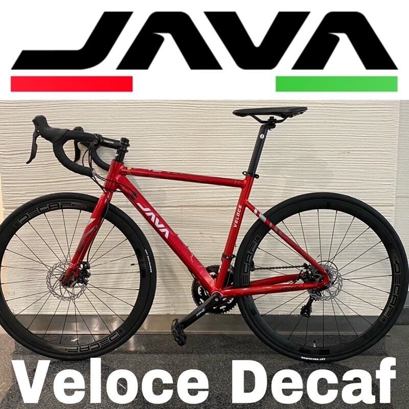 java veloce road bike