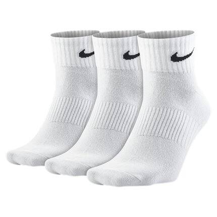 white nike socks long