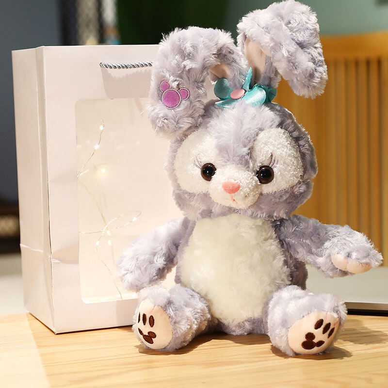 star bunny plush