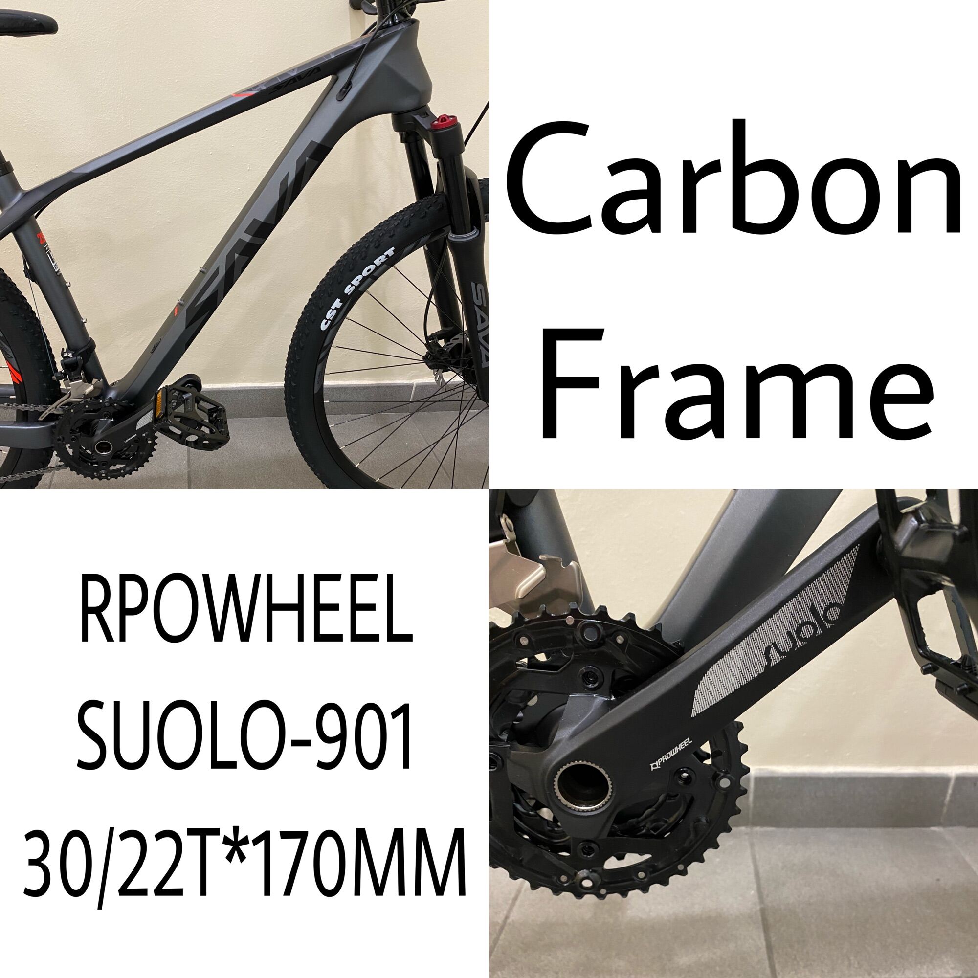 savadeck 2.0 carbon mountain bike