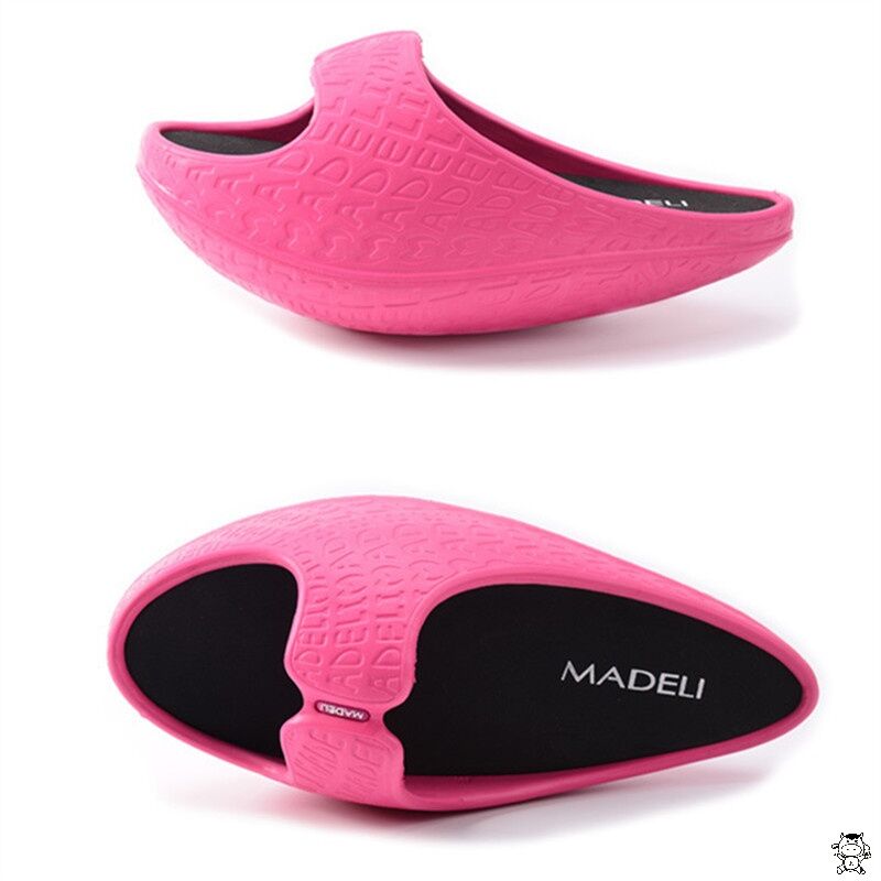 negative heel slippers