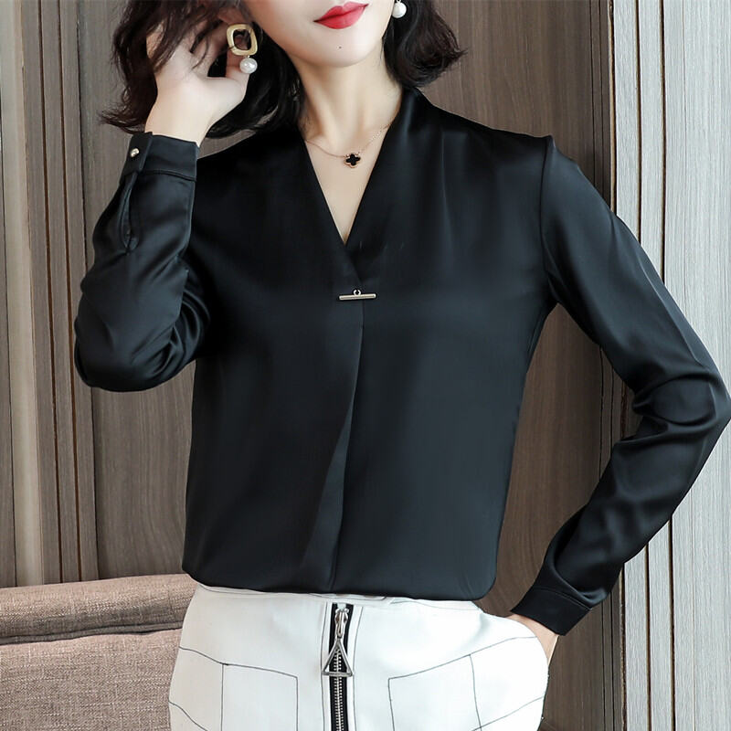 women's elegant white shirt