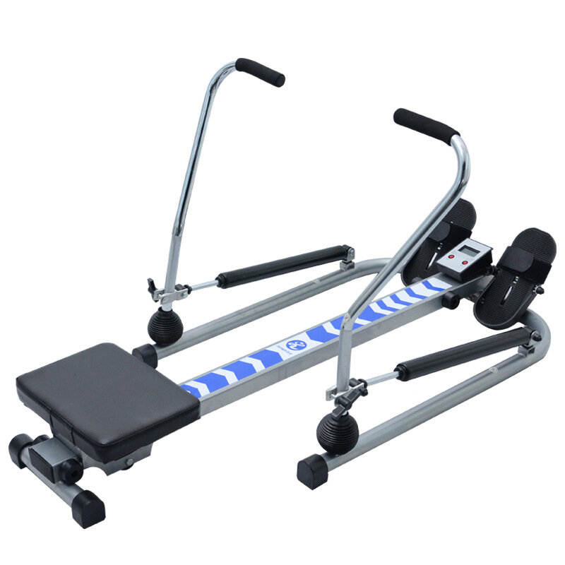 hydraulic rowing machine workout
