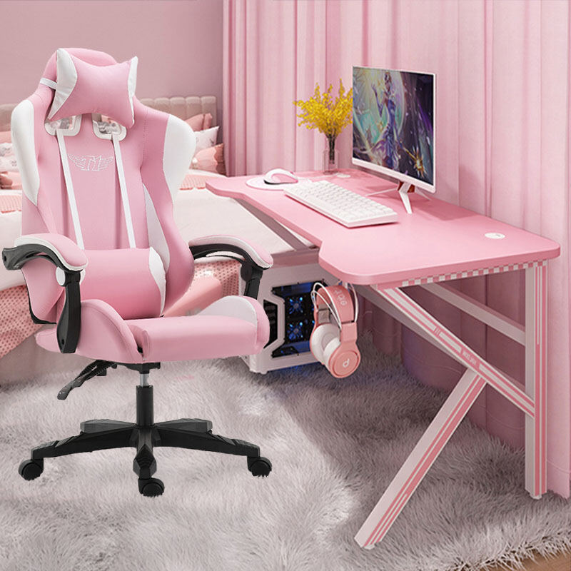 computer table with chair