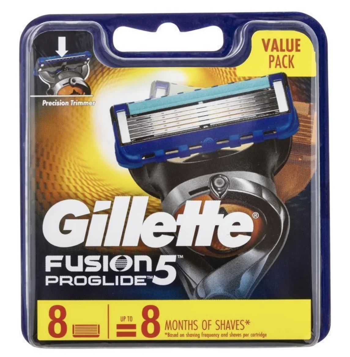 Gillette Fusion Proglide (Pack of 8)