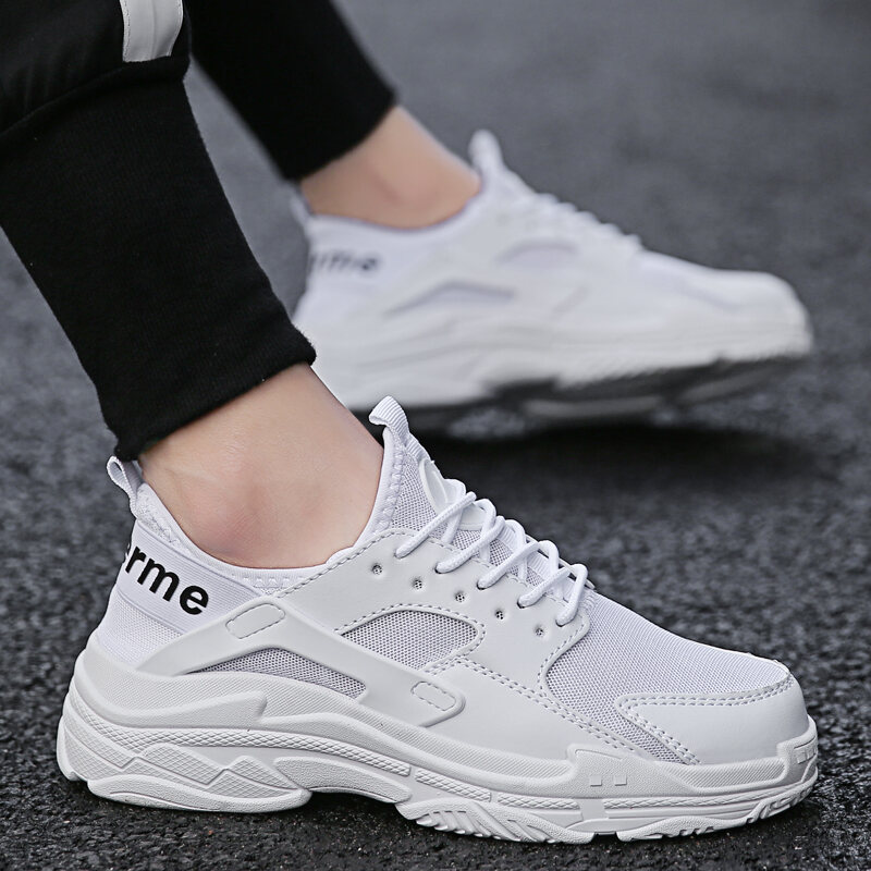 Sports white shoes Clearance