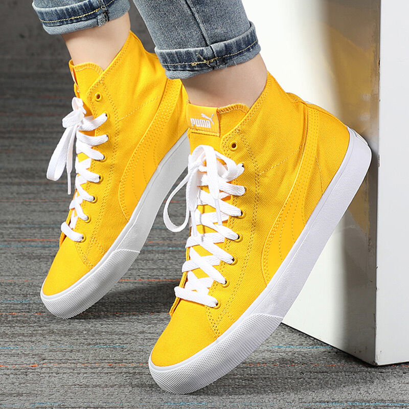 puma high tops canvas