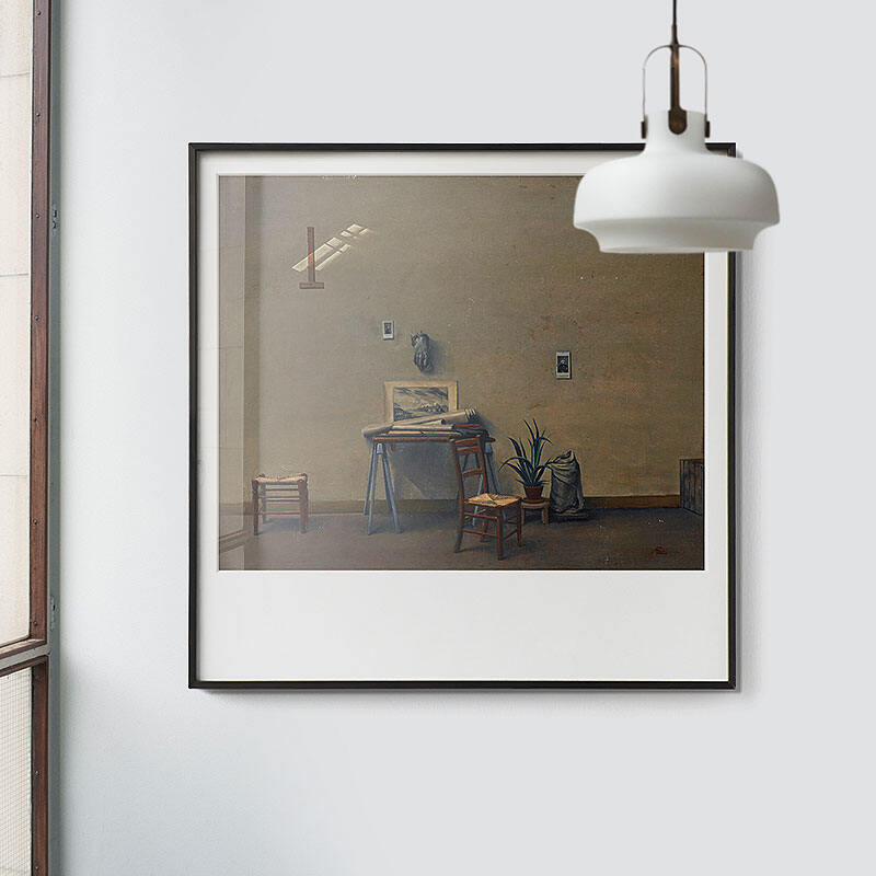 Not Enough Art Master Non Mainstream Still Life Decorative Painting Design Studio Wall Mural Model Room Hallway Hanging Painting Lazada Singapore