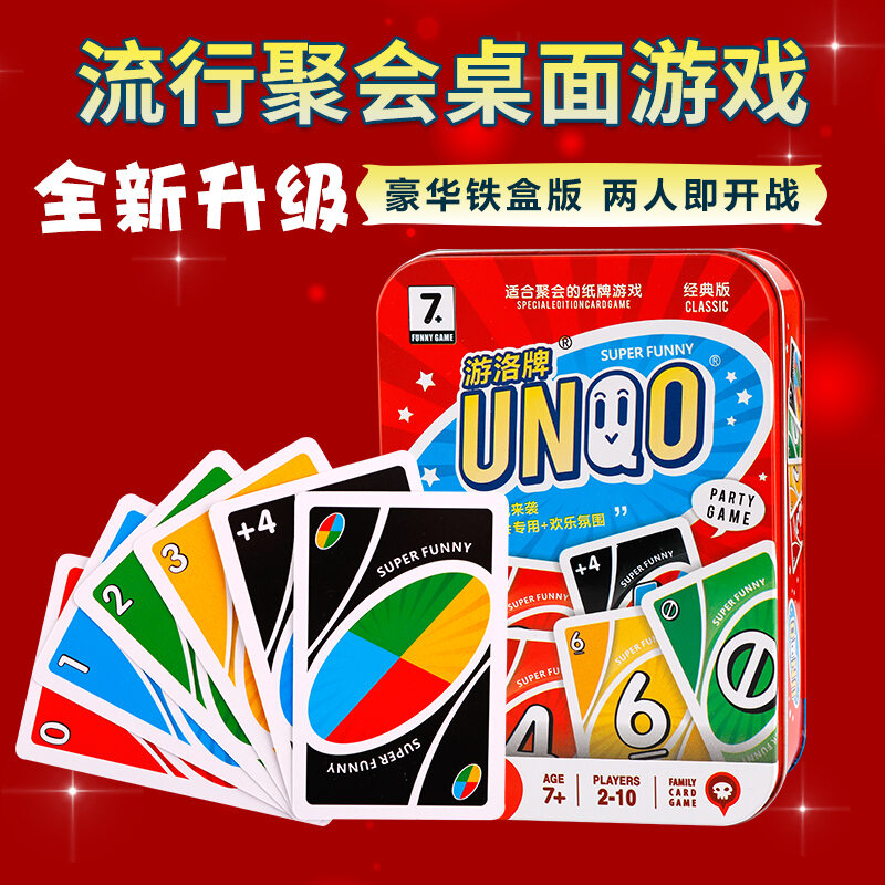 Genuine Steam Uno Card With Punishment Waterproof You Nuo Uno Card Table Game Card Game Card Lazada Singapore