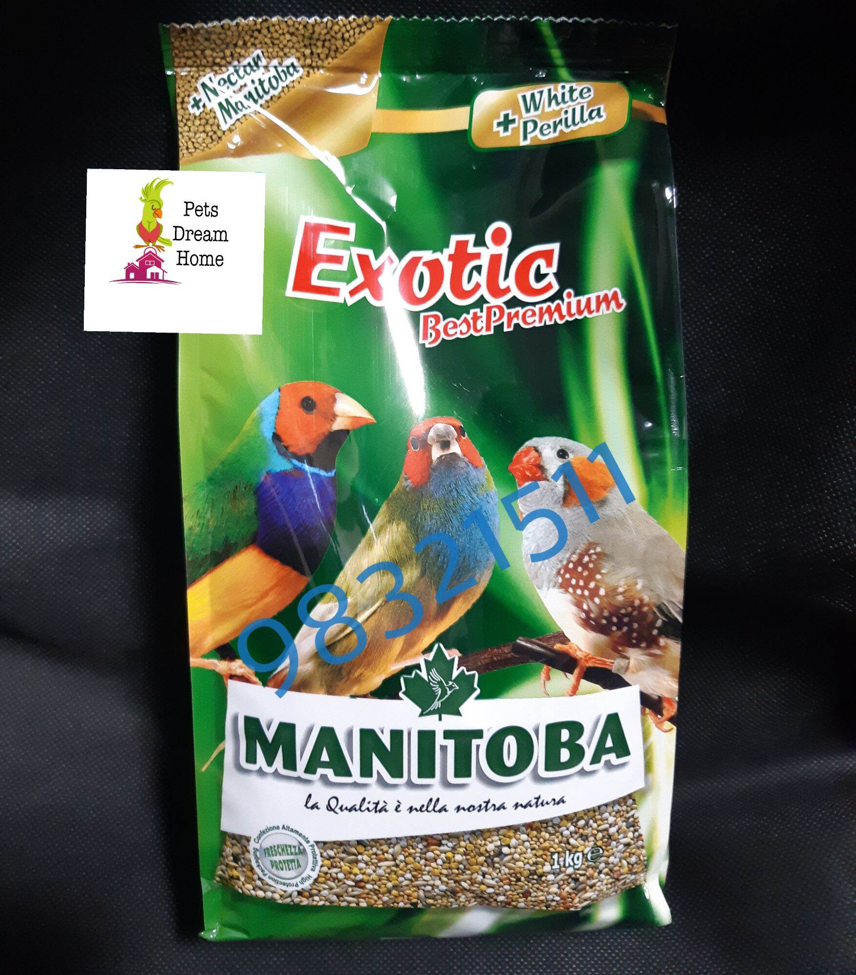 Manitoba Premium Finch Lazada Singapore