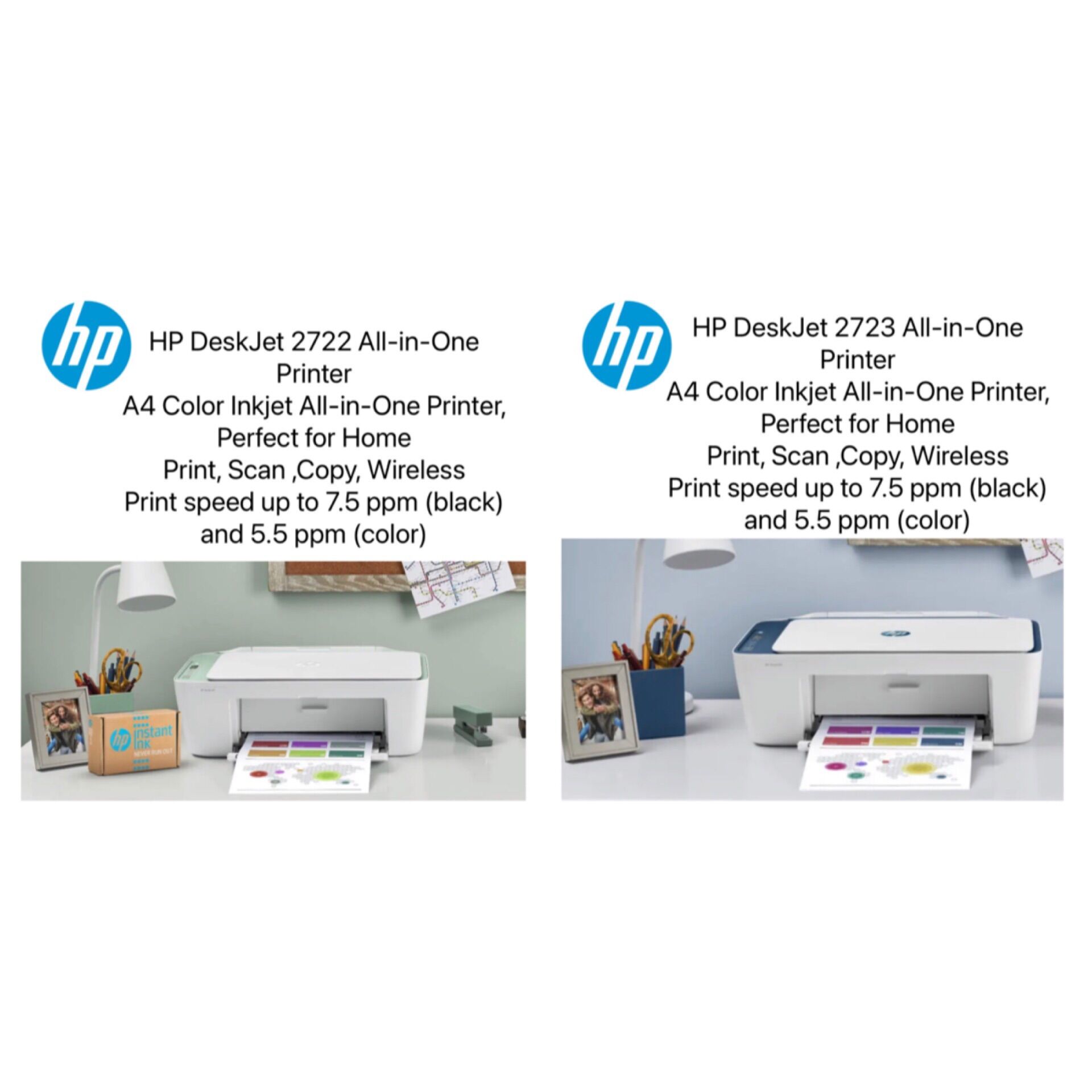hp 2723 printer ink
