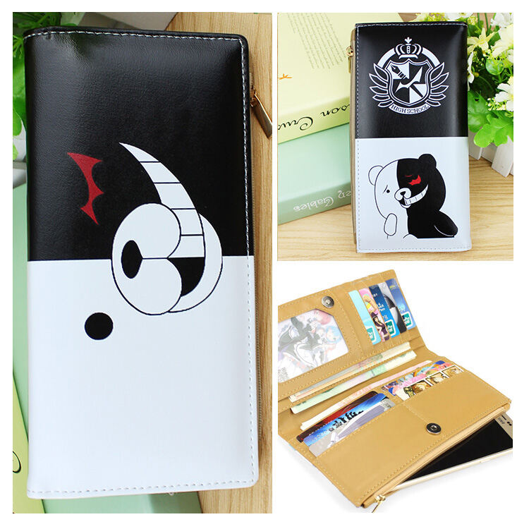 Date A Live Wallet Mad Three Fold Paper Black Rock Shooter Kuroko S Basketball Totoro Students Men And Women Phone Wallet Lazada Singapore