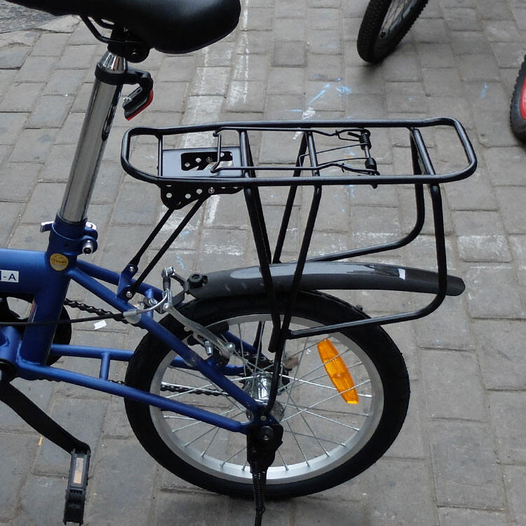 26Inch Mountain Bike Rear Rack 20Inch Bicycle Tailstock Folding