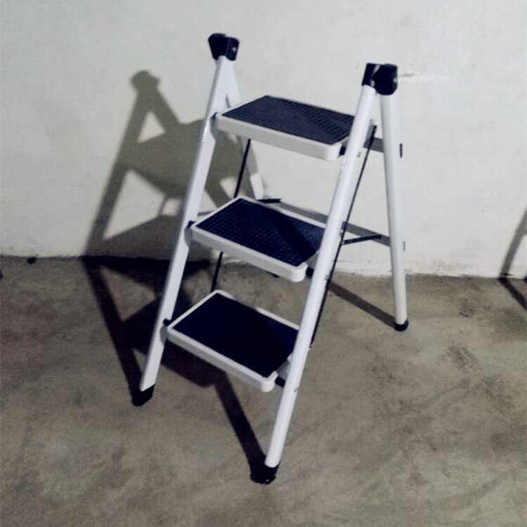 Kitchen Ladder Household Folding Step Stool Dormitory Upper Stairs Multi Functional Small Hook Ladder Two Step Horse Two Step Ladder Lazada Singapore