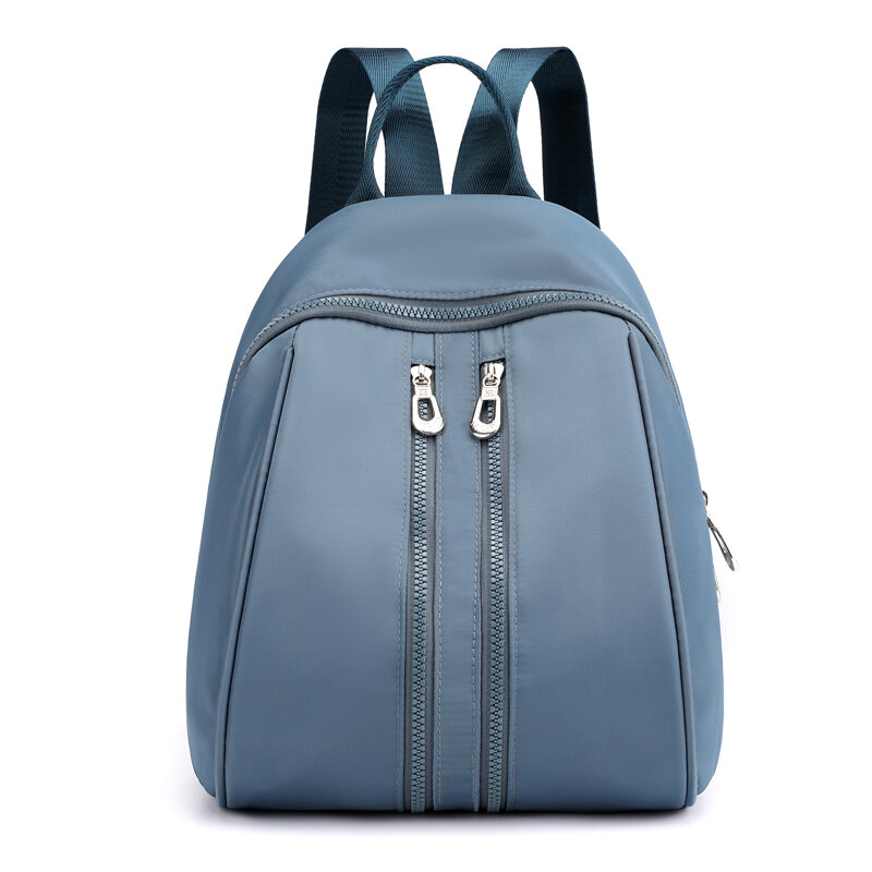 blue shell backpack