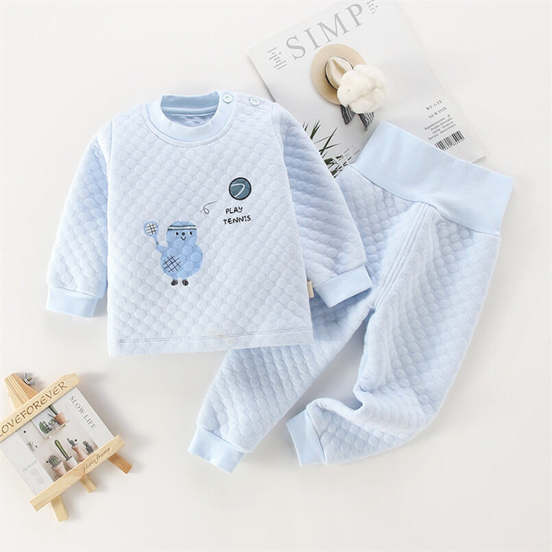 quilted thermal underwear