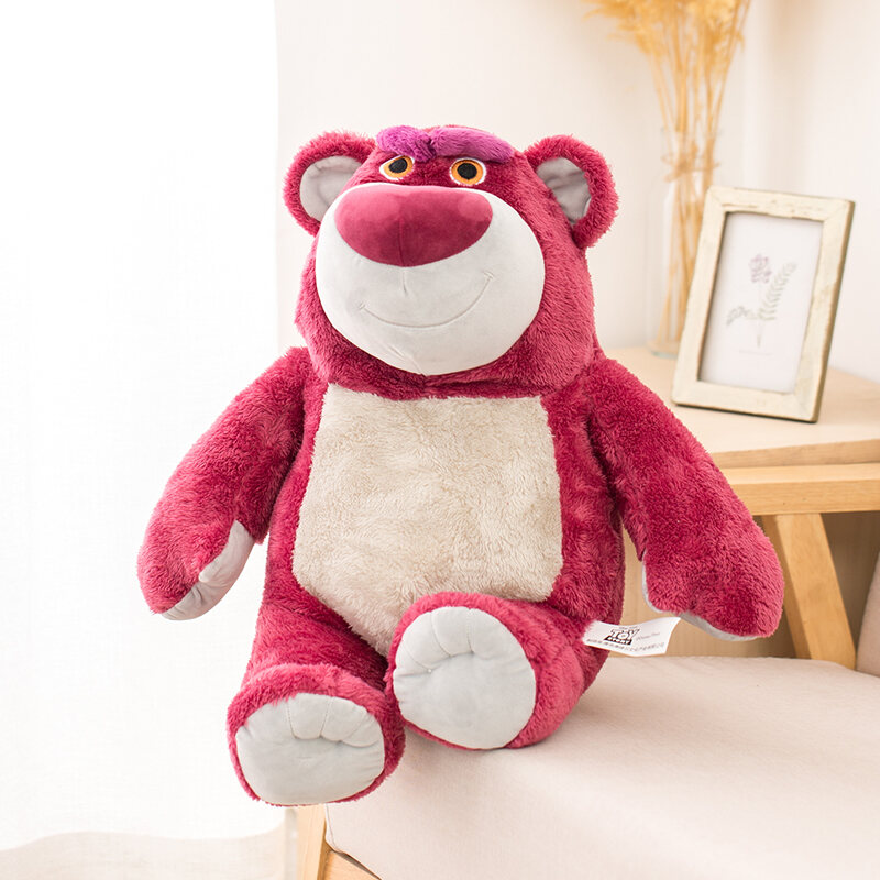 strawberry bear plush
