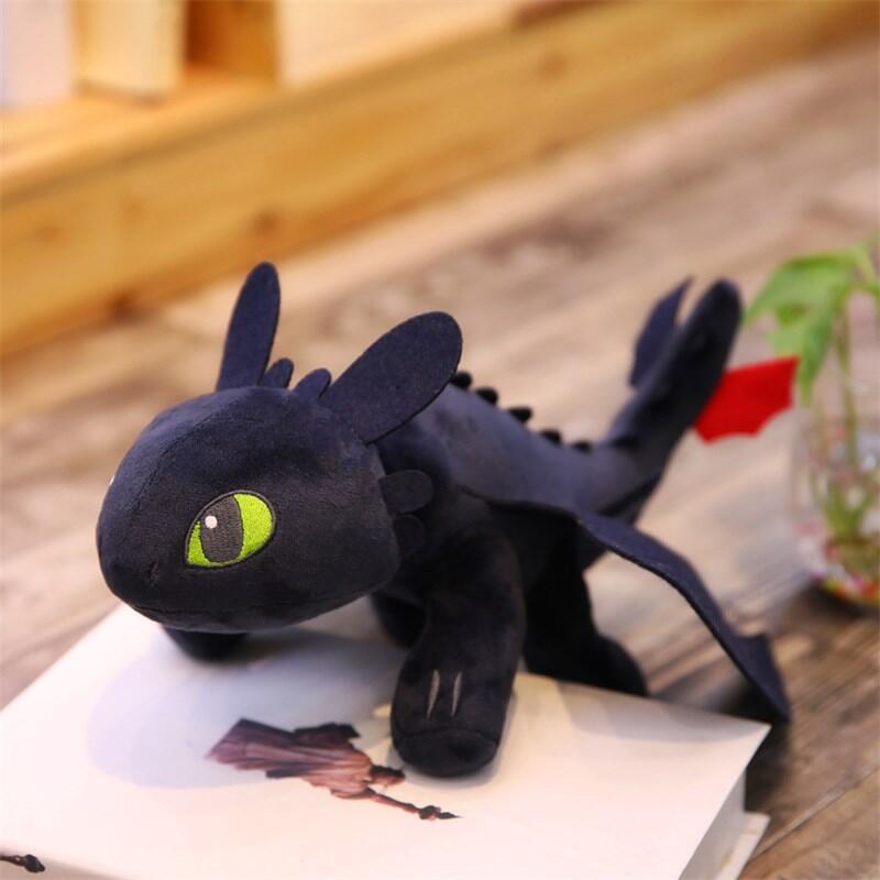 small toothless plush