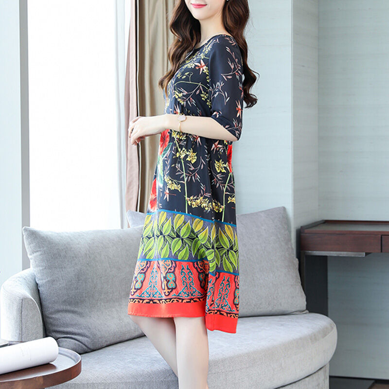 silk frocks design 2018