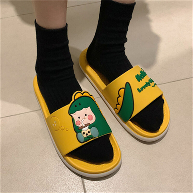 big character slippers