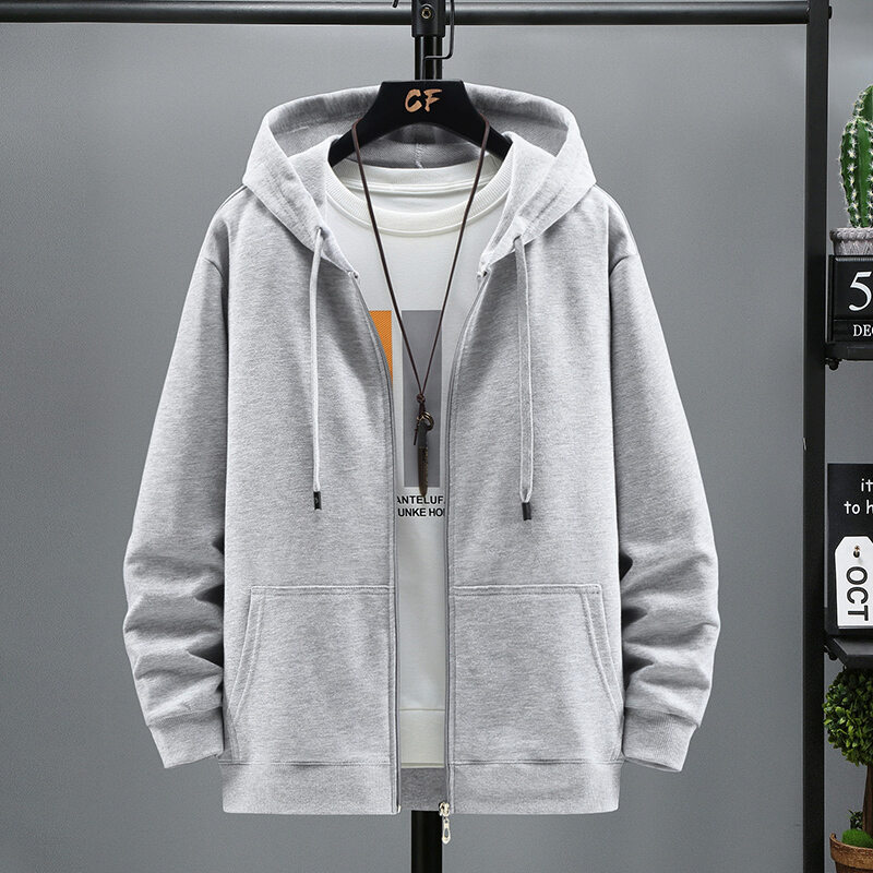 plus size thin hoodie