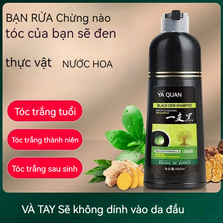 Thuốc nhuộm tóc màu nâu đen thuốc nhuộm tóc nhanh thuốc nhuộm tóc