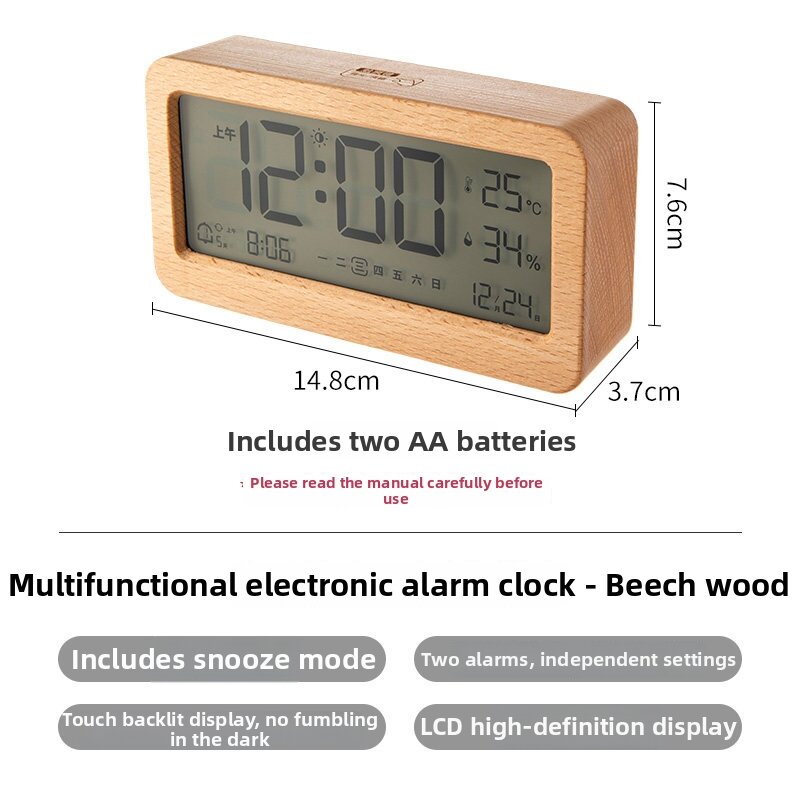 Student Alarm Multi-function Intelligent Electronic Clock