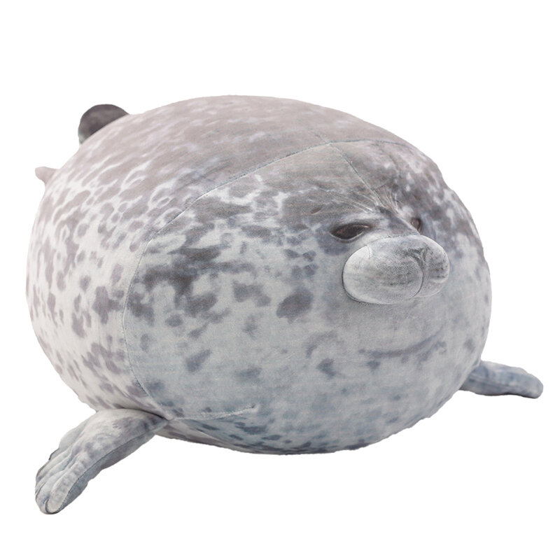 chonky seal stuffed animal
