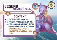Pokemon TCG Mystery Pack {With Guaranteed Hits & Chance for AA!} ORIPA - AUTHENTIC Booster Packs for Pokemon Card Game