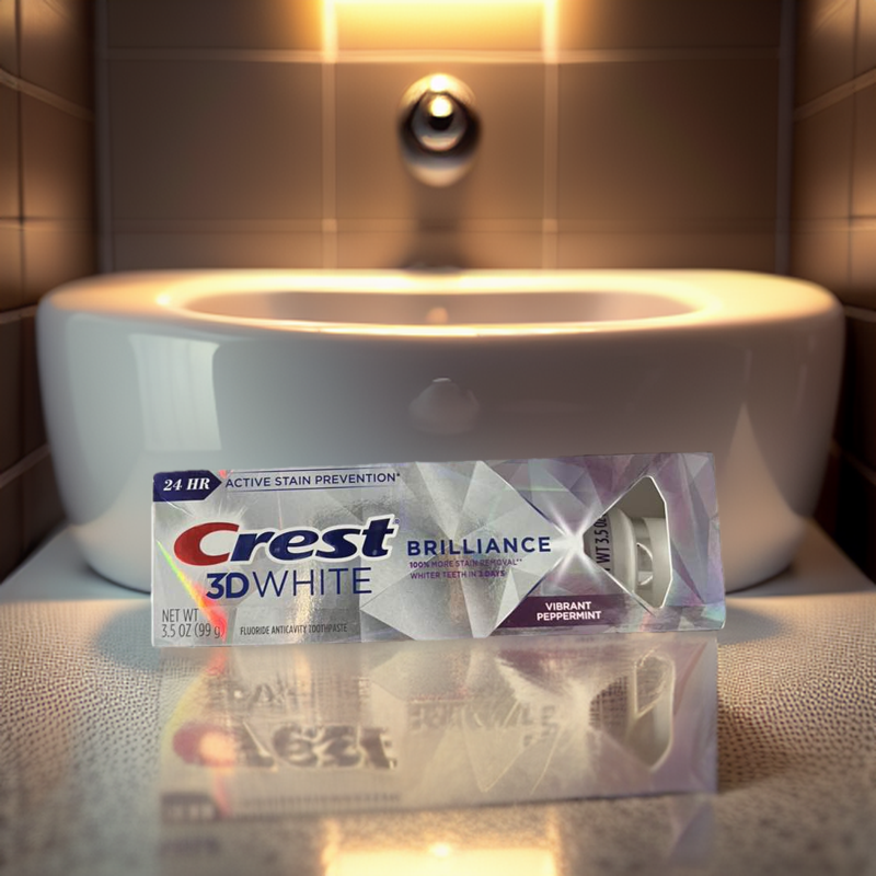 Kem đánh răng Crest 3D White tẩy trắng răng