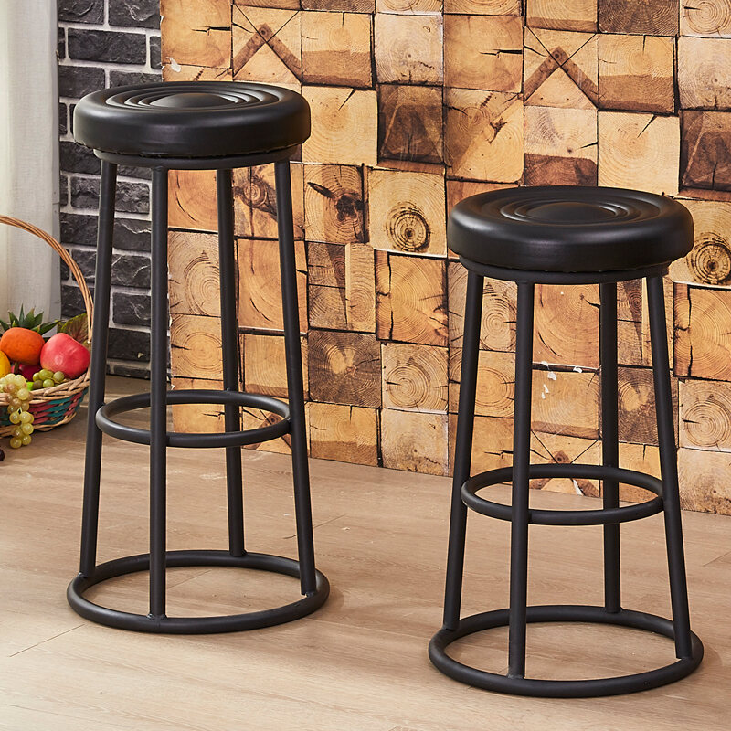 ashley furniture wrought iron bar stools