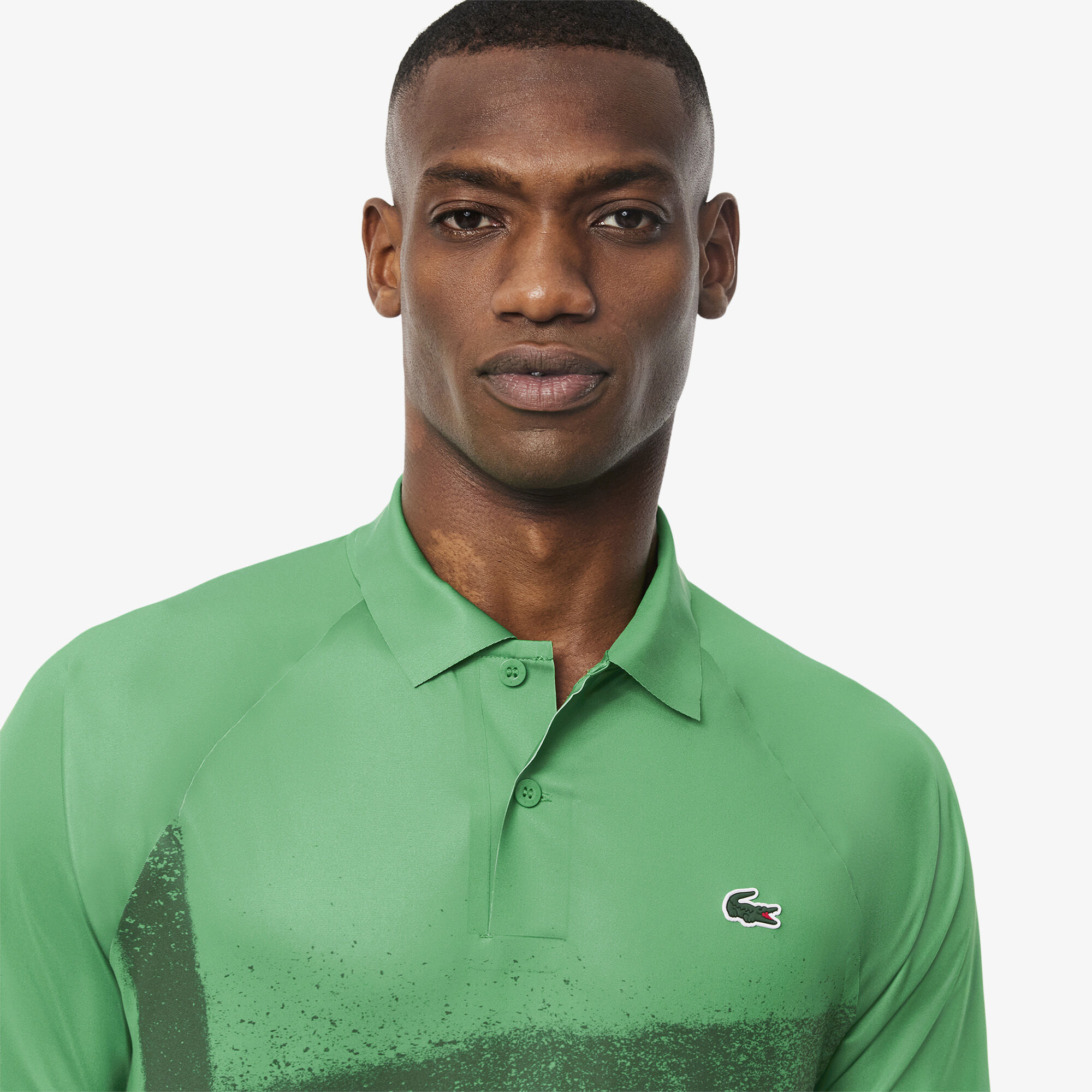 Lacoste Men's Tennis X Novak Djokovic On Court Polo Shirt