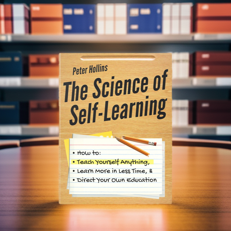 The Science of Self-Learning by Peter Hollins - Premium - Paperback. 