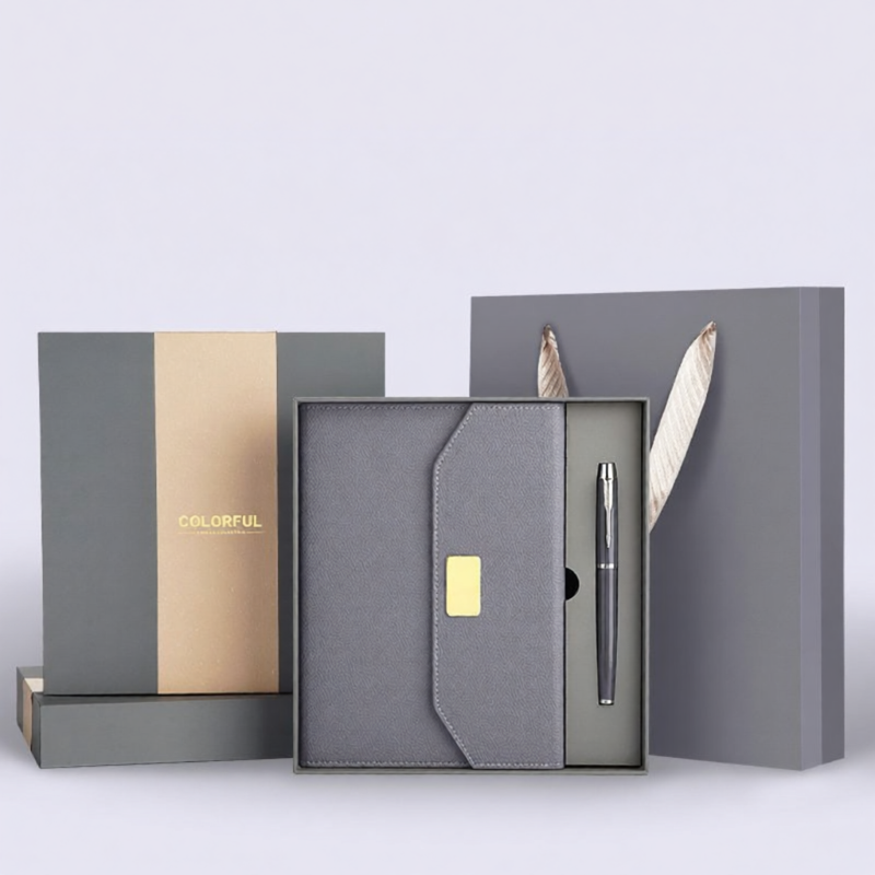 Customizable Gift Notebook Set Business