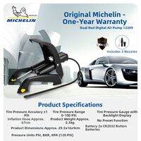Michelin | Portable High-Pressure Air Pump