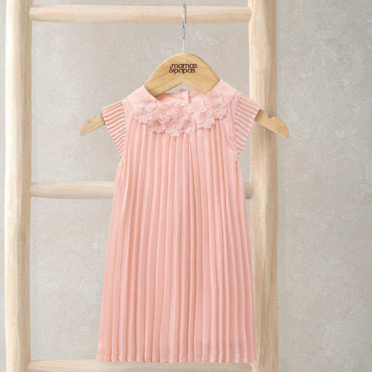 Mamas & Papas Pleated Dress | Lazada Singapore